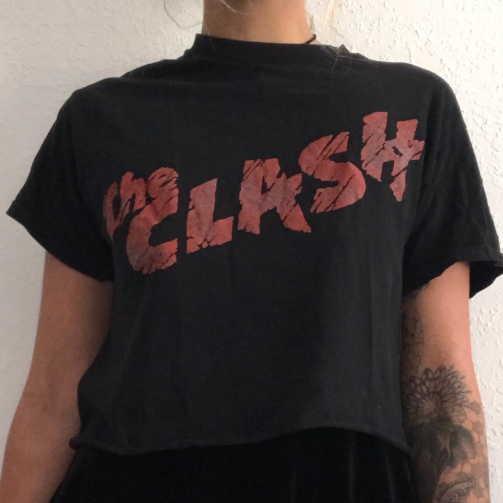 The clash crop top